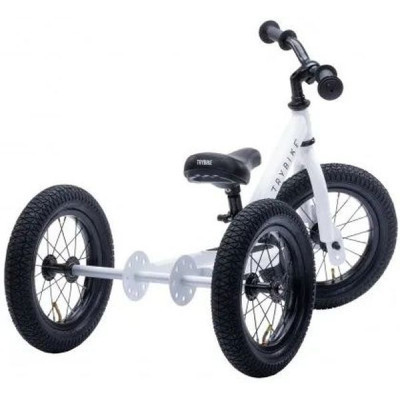 Біговел Trybike триколісний балансуючий білий (TBS-2-WHT+TBS-99-TK)