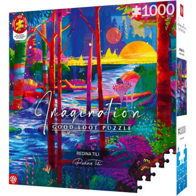 Пазл GoodLoot Imagination: Redina Tili Sleeping Giants 1000 ел. (5908305249672)