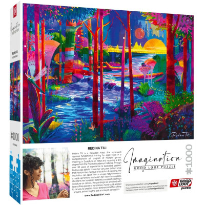 Пазл GoodLoot Imagination: Redina Tili Sleeping Giants 1000 ел. (5908305249672)