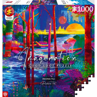 Пазл GoodLoot Imagination: Redina Tili Sleeping Giants 1000 ел. (5908305249672)