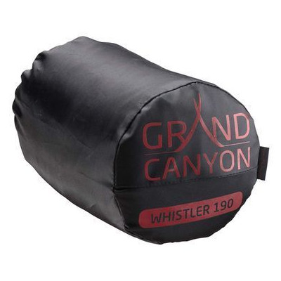Спальний мішок Grand Canyon Whistler 190 13°C Red Dahlia Left (340001) (DAS303319)