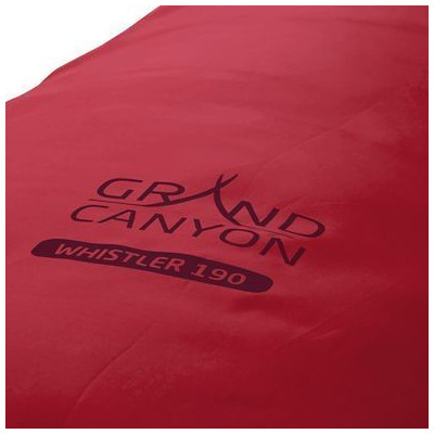 Спальний мішок Grand Canyon Whistler 190 13°C Red Dahlia Left (340001) (DAS303319)