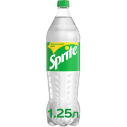 Напій Sprite Безалкогольний сильногазований 1.25 л (5449000028976)
