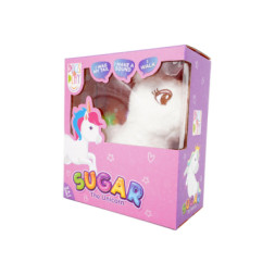 Інтерактивна іграшка Pugs at Play Єдиноріг Sugar (ST-PAP38)