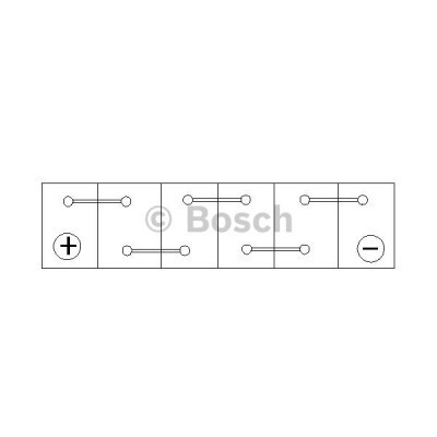Акумулятор автомобільний Bosch 45А (0 092 S30 030)