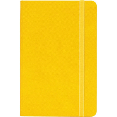 Книга записна Optima Square А5 128 аркушів клітинка жовтий (O27100-05)