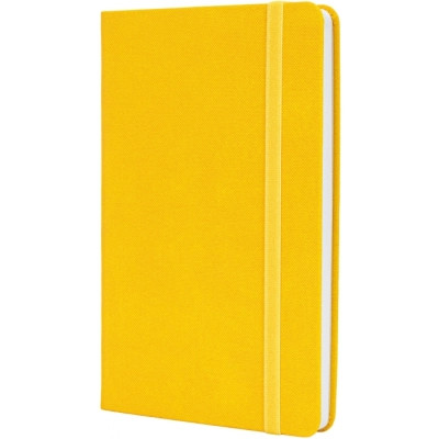 Книга записна Optima Square А5 128 аркушів клітинка жовтий (O27100-05)