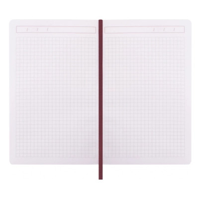 Книга записна Optima Square А5 128 аркушів клітинка жовтий (O27100-05)