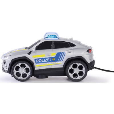 Машина Dickie Toys Поліцейська машина Ламборгіні Урус на дистанційному керуванні зі світловим ефектом 13 см (3712023)