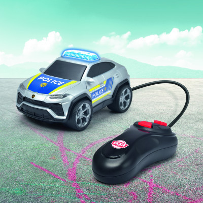 Машина Dickie Toys Поліцейська машина Ламборгіні Урус на дистанційному керуванні зі світловим ефектом 13 см (3712023)