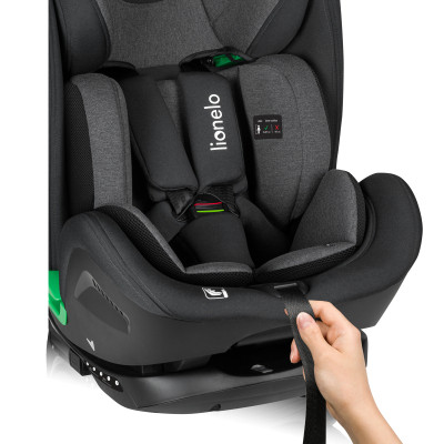 Автокрісло Lionelo Harper I-Size Black Carbon (LO-HARPER I-SIZE BLACK CARBON)