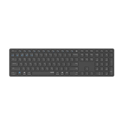 Клавіатура Rapoo E9800M Wireless Gray (E9800M Gray)