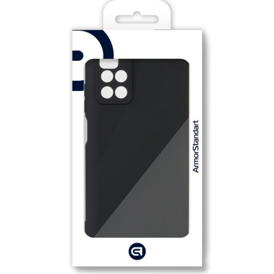 Чохол до мобільного телефона Armorstandart Matte Slim Fit Xiaomi Redmi 10 Black (ARM59833)