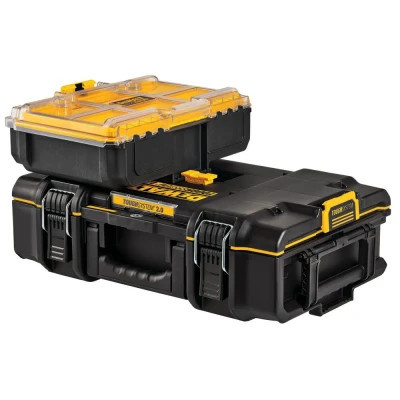 Ящик для інструментів DeWALT TOUGHSYSTEM 2.0 1/2, 261х385х124 мм (DWST83392-1)