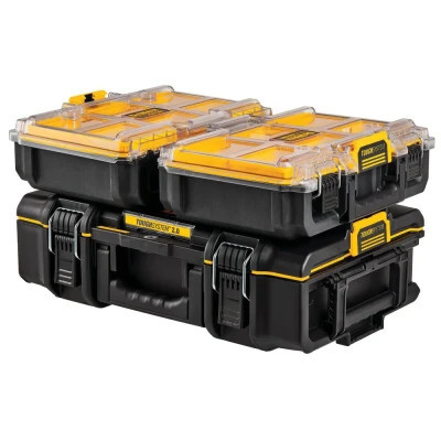 Ящик для інструментів DeWALT TOUGHSYSTEM 2.0 1/2, 261х385х124 мм (DWST83392-1)