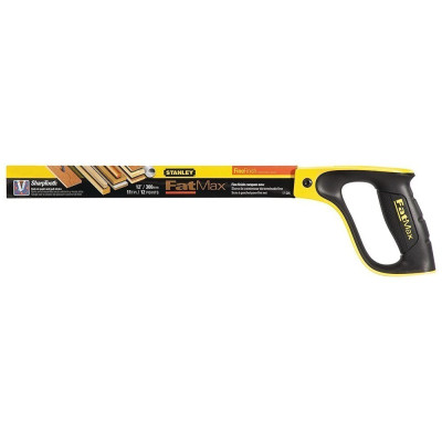 Ножівка Stanley FatMax вузька, 300мм, 11 зубів JETCUT FIN HP на дюйм. (2-17-205)