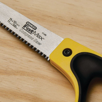 Ножівка Stanley FatMax вузька, 300мм, 11 зубів JETCUT FIN HP на дюйм. (2-17-205)