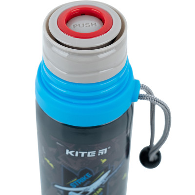 Поїльник-непроливайка Kite Термос 350 мл, Bayraktar (K23-301)