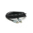 Дата кабель USB-C to USB-C 3.0m USB 3.2 Gen2 100W 10Gbps 4K60Hz black Voltronic (YT-TC-TC-B-3m)