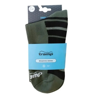 Шкарпетки Tramp UTRUS-003-olive-41/43