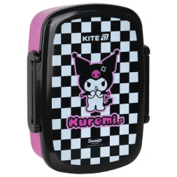 Ланч-бокс дитячий Kite Kuromi з наповненням HK-2, 750 мл (HK25-163-2)