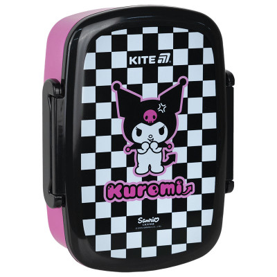 Ланч-бокс дитячий Kite Kuromi з наповненням HK-2, 750 мл (HK25-163-2)