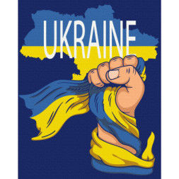 Картина по номерам ZiBi Ми-сила&quot;, 40*50 см (ZB.64071)