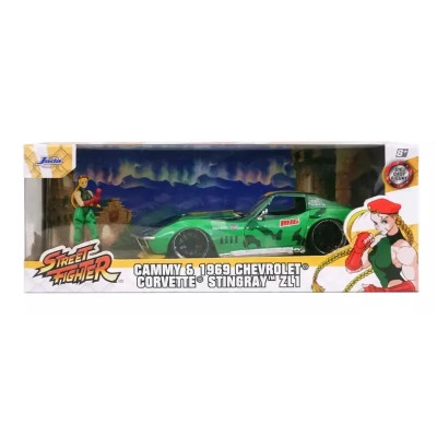 Машина Jada металева Вуличний боєць Шевроле з фігуркою Каммі, 1:24 (253255061)