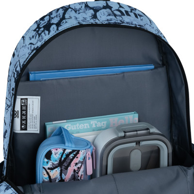 Рюкзак шкільний GoPack Education Teens 188M-3 (GO25-188M-3)