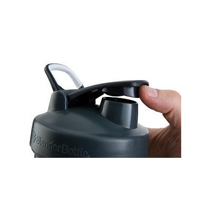 Шейкер спортивний BlenderBottle Pro45 1270ml Grey/White (Pro45_Grey/White)