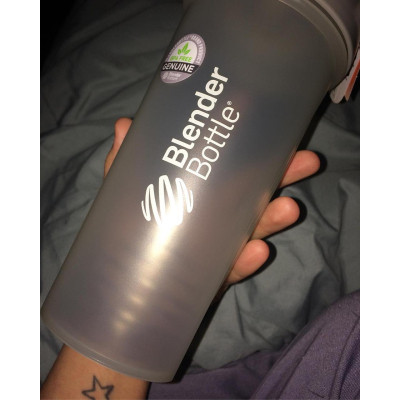 Шейкер спортивний BlenderBottle Pro45 1270ml Grey/White (Pro45_Grey/White)