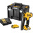 Степлер будівельний DeWALT 18В XR, довжина/ширина скоби 25/19.7 мм, 2xAh, кейс TSTAK (DCN701D2)