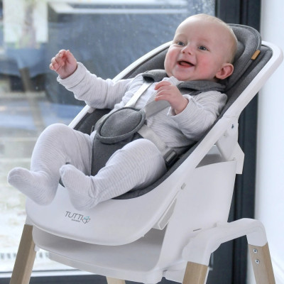 Крісло-гойдалка Tutti Bambini Bambini Nova білий (611015/3511)