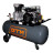 Компресор GTM 100л, 400/300л/хв, 2,2кВт, 10бар, 220В, 2 циліндри (KCH2070B-100L)