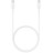 Дата кабель USB-C to USB-C 1.0m white Samsung (EP-DA705BWRGRU)