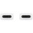 Дата кабель USB-C to USB-C 1.0m white Samsung (EP-DA705BWRGRU)