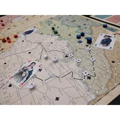 Настільна гра Gale Force Nine Марія (Maria) англійська, німецька (PS036)