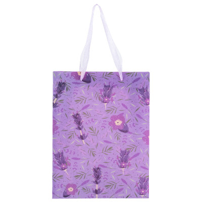 Подарунковий пакет Axent пластиковий Lavender-1, 25х19 см (8503-33-A)