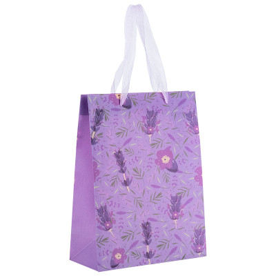 Подарунковий пакет Axent пластиковий Lavender-1, 25х19 см (8503-33-A)