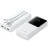 Батарея універсальна Vention 20000mAh 22.5W 3A, PD, QC/3.0, Built-in USB-C+Lightning Cables, White (FHPW0)