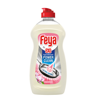 Засіб для ручного миття посуду Feya Магнолія 400 мл (3800024048630)