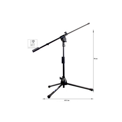 Стійка для мікрофону Quik Lok A516 BK EU (221744)