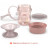 Поїльник-непроливайка Chicco Perfect Cup 200 мл. від 12 місяців (рожева) (06951.15)