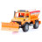 Спецтехніка Bruder вантажівка MB Unimog 1:16 Жовтогарячий (02572)