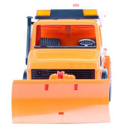 Спецтехніка Bruder вантажівка MB Unimog 1:16 Жовтогарячий (02572)