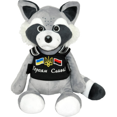 М&#039;яка іграшка Tigres Єнот Патріот (ЄН-0008)