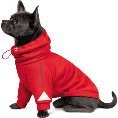 Худі для тварин Pet Fashion &quot;Snoodie&quot; М2 червоне (4823082423392)
