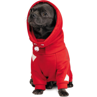 Худі для тварин Pet Fashion &quot;Snoodie&quot; М2 червоне (4823082423392)