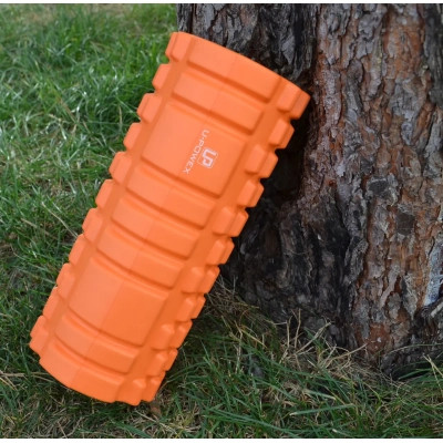 Масажний ролик U-Powex UP_1020 EVA foam roller 33x14см Orange (UP_1020_T1_Orange)
