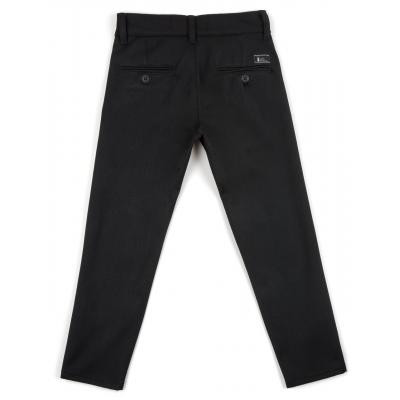Штани дитячі A-Yugi шкільні полегшені (1112-146B-black)